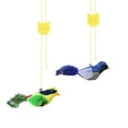 thumbnail image 1 of KOYPTL Interactive Chirping Bird Cat Toy with Catnip,Automatic Self-Play & Exercise Toy for Indoor Cats,Soft Feather Simulation Bird Design with Sounds for Kittens & Small Dogs Hunting Instincts, 1 of 10