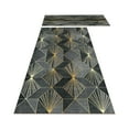 thumbnail image 1 of KOYPTL Kitchen Runner Rug Set Non-Slip 2PCS,Modern Hallway Runner Rug with Rubber Backing for Garage Laundry Living Room Entryway,Bathroom Runner Rug Household Absorbent Carpet Runners Marble Style, 1 of 6