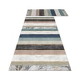 thumbnail image 1 of KOYPTL Kitchen Runner Rug Set Non-Slip 2PCS,Modern Hallway Runner Rug with Rubber Backing for Garage Laundry Living Room Entryway,Bathroom Runner Rug Household Absorbent Carpet Runners Marble Style, 1 of 6