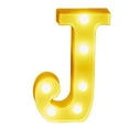 thumbnail image 1 of KOYPTL LED Marquee Sign Light Up Letters,Alphabet Light Up Letters Sign Battery Powered for Centerpieces Table & Wall Window Ornament Night Light Wedding Birthday Party Christmas or Home Decor, 1 of 4