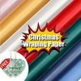 thumbnail image 1 of KOYPTL Large Christmas Wrapping Paper -17"x394",Reversible Pearly-Lustre Gift Wrap Paper for Wedding Valentine's Day Father's Day Party,Gift Wrapping Paper Roll for Girls Boys Birthday Baby Shower, 1 of 5
