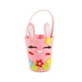thumbnail image 1 of KOYPTL Large Empty Easter Felt Basket with Handle,Easter Gift Bags Spring Bunny Egg Chick Candy Shaped Pouches for Kids Boys Girls Holiday Party Gift Wrapping Easters Egg Party Favor Supplies, 1 of 6