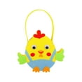 thumbnail image 1 of KOYPTL Large Empty Easter Felt Basket with Handle,Easter Gift Bags Spring Bunny Egg Chick Candy Shaped Pouches for Kids Boys Girls Holiday Party Gift Wrapping Easters Egg Party Favor Supplies, 1 of 6
