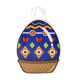 KOYPTL Large Empty Easter Paper Bag with Handle,Easter Gift Bags Spring ...