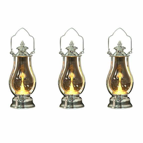 KOYPTL Led Candle Lamp Christmas Table Decorations Flameless Baterry Operated Christmas Lights Christmas Hanging Ornamnet Glowing Night Light Xmas Decorations for Desktop Bedroom Outdoor Home Decor