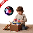 thumbnail image 1 of KOYPTL Light Up Transparent Toy Boat for Kids Toddlers 2 3 4 5 6 Years Old,Push and Go Toy Car with Colorful Rotating Gears Music LED Effects,Fun Early Educational Toy,Gift for Christmas Birthday, 1 of 8