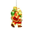 thumbnail image 1 of KOYPTL Lighted Christmas Window Decorations Christmas Window Lights Battery Operated Hanging Christmas Tree Lights with Suction Cup,Xmas Decorations for Holiday Party Wall Indoor Home Decor, 1 of 6