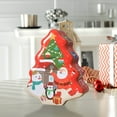 thumbnail image 1 of KOYPTL Metal Christmas Storage Box,Christmas Tin Case Packaging Box Xmas Tree Container with Lid for Cookie Chocolate Gifts Storage for Xmas Holiday Parties Birthdays and Seasonal Celebrations Design, 1 of 6