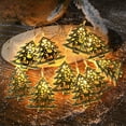 thumbnail image 1 of KOYPTL Metal hollow String Light with Christmas Tree Shaped-10 Led,Battery Operated Christmas Lamp Warm Glowing for Christmas Tree Fireplace Front Door Stairs Window Decor Desktop Ornament-7 ft, 1 of 6