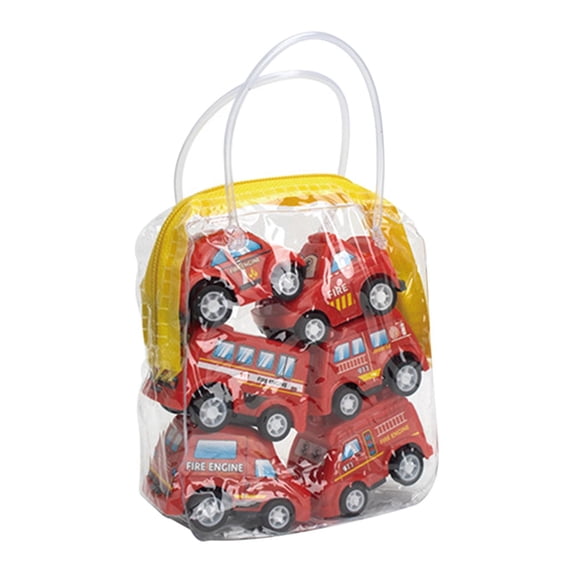 KOYPTL Mini Toys Car for Girls Boys 3+ Years Old, Small Truck Toy Kit Mini Pull Back Vehicles Kids Party Stuffers Easter Fillers Play Set Gifts, Christmas Gifts, Birthday Gifts for Kids (red)