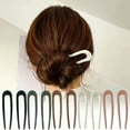 thumbnail image 1 of KOYPTL Mother's Day Valentine's Day Birthday Gift for Girlfriend Mother Wife DaughterStylish-shaped Hair Pin - For Daily Wear Parties And Events -Lightweight And Comfortable Hair Accessory For Women, 1 of 7
