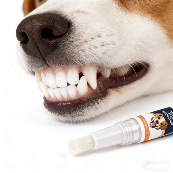 KOYPTL Pet Teeth Cleaning Pen,Fast Tartar Plaque Remover Fresh Breath Oral Care Tool for Small Medium Dog & Cat