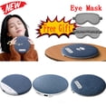thumbnail image 1 of KOYPTL Pillow Speaker for Sleeping Ultra Slim Bluetooth 5.4 Pillow Speaker with White Noise Timer Wireless Sleep Aid with Stereo Bass Private Sleep Headphones Holiday Birthday Gifts for Women, 1 of 8
