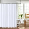 thumbnail image 1 of KOYPTL Plastic Shower Curtain Liner,71x71 Inch Solid Color No Hooks Required,Thickened Lightweight Waterproof Bathroom Shower Showroom Inner Curtain with Rustproof Metal Grommet Holes, 1 of 6