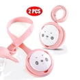 thumbnail image 1 of KOYPTL Portable Pacifier Chains Set 2pcs,Waterproof Travel Pacifier Holder Clip Baby Pacifier Clip for Outings and Moms,Convenient Hanging Organizer Gift for Baby Strollers,Cribs,Handbags,Backpacks, 1 of 8