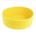 thumbnail image 1 of KOYPTL Portable Rope Storage Basket Bag,Tabletop Waterproof Round Containers,Large Capacity Household Bath Organizer for Sundries Cosmetics Baby Toys Fruit & Christmas Thanksgiving Gift Decoration, 1 of 1