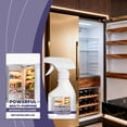 thumbnail image 1 of KOYPTL Powerful Multi-Purpose Refrigerator Cleaner Spray,237ml Deodorizer and Stain Remover,Safe for Interior Shelves and Drawers,Fresh Scent, 1 of 9