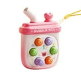 thumbnail image 1 of KOYPTL Quick Push Popular Game Kids Toys Aged 3-5,Bubble Tea Mini Cute Handheld Game Toys Sensory Education Toys For Boys And Girls Aged 6 7 8+,Birthday Gift Christams Stocking Stuffers(Pink), 1 of 6
