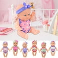 thumbnail image 1 of KOYPTL Realistic Baby Doll with Soft Body ,Soothing Simulation Vinyl Doll,Waterproof Baby Bath Toys for Toddlers1-3,Newborn Baby Dolls for Kids Boys Girls 2 3 4 5 Years Old, 1 of 4