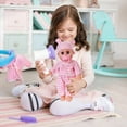 thumbnail image 1 of KOYPTL Realistic Doll Clothes for Baby 12 Inch-Simulation Reborn Doll Girls Clothes Toy -Pink Rabbit Hats & Jumpsuit Gift for Boys Girls Toddlers Pretend Play Accessories Christmas Birthday Winter, 1 of 6