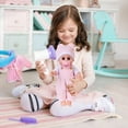 thumbnail image 1 of KOYPTL Realistic Doll Clothes for Baby 12 Inch-Simulation Reborn Doll Girls Clothes Toy -White Rabbit Hats & Jumpsuit Gift for Boys Girls Toddlers Pretend Play Accessories Christmas Birthday Winter, 1 of 6