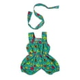 thumbnail image 1 of KOYPTL Realistic Girls Doll Clothes for Baby 8 Inch-Simulation Reborn Doll Girls Clothes Toy -Green and Floral Print Jumpsuit & Hair Tie Gift for Toddlers Pretend Play Accessories Christmas Birthday, 1 of 6