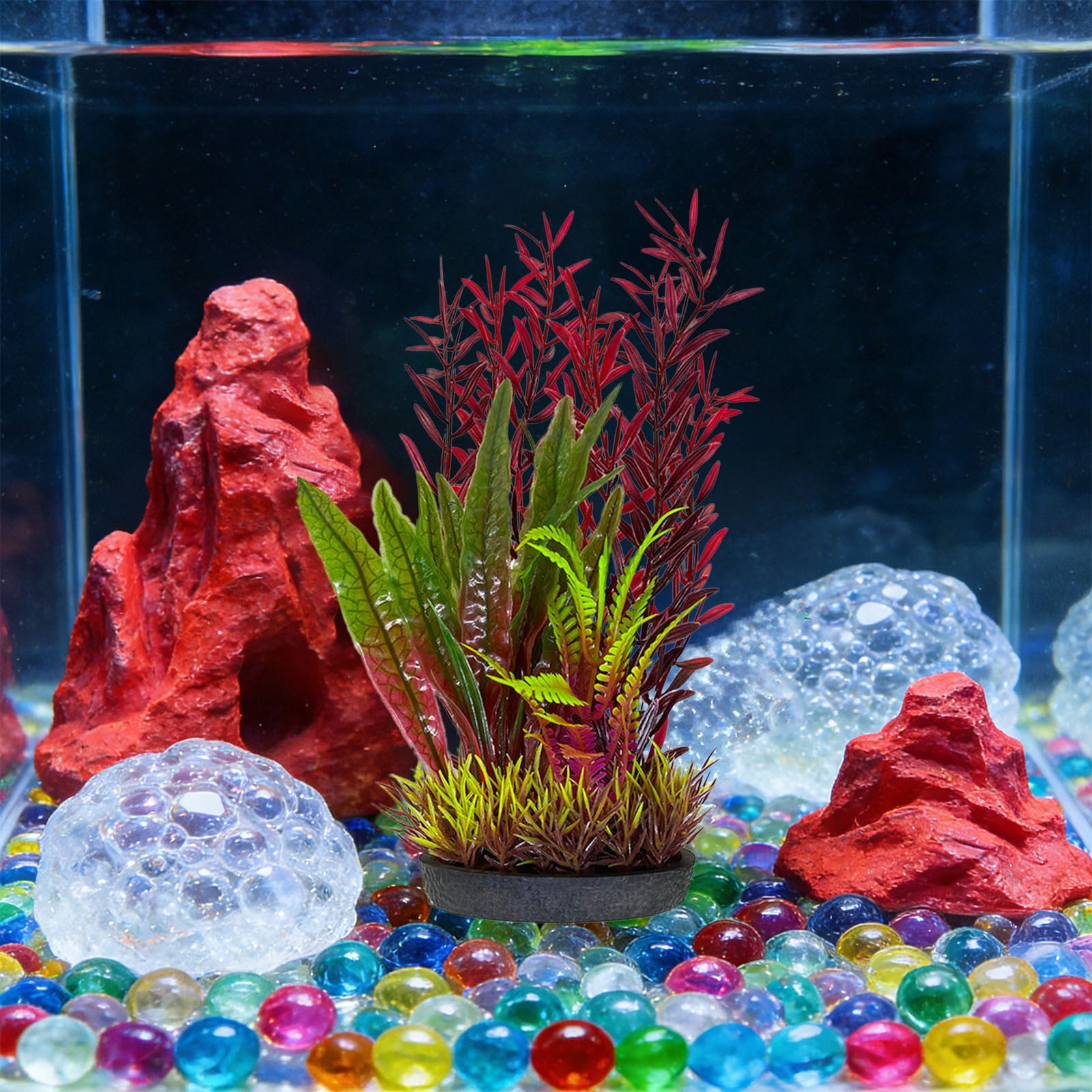 fish tank grass accessories kathson 3 PCS Aquarium Mat Decorations,Artificial Plastic Plant Lawn for Plants Landscape Ornament,Fish Tank Decor Green Carpet with Suction Cups for Freshwater & Saltwater : Pet Supplies Plastic aquarium plant unlike live plant Decorate Your Fish Tank with