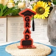 thumbnail image 1 of KOYPTL Senior 2026 Graduation Party Decorations Wooden 9 Inch Graduation Photo PropsClass of 2026 Table Centerpiece Party Holiday Supplies Tabletop Decorative Ornament Graduation Gifts, 1 of 4