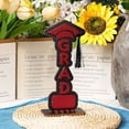 thumbnail image 1 of KOYPTL Senior 2026 Graduation Party Decorations Wooden 9 Inch Graduation Photo PropsClass of 2026 Table Centerpiece Party Holiday Supplies Tabletop Decorative Ornament Graduation Gifts, 1 of 4