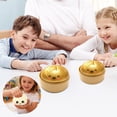 thumbnail image 1 of KOYPTL Simulation Dumpling Stress Ball Dumpling Giantss Dumpling Box Dumplinges Playing Jumbos Dumpling Stress Ball Soft Squeezes Decompression Dough Sensory Toy Gift for Holiday Birthday, 1 of 5