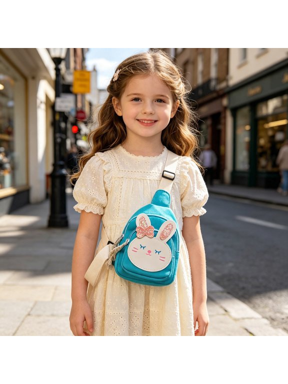 Sling Bag Shoulder Bag Chest Bag Small Backpack Small Sling Bag Kawaii Bag Kawaii Backpack Sling Back Pack