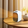 thumbnail image 1 of KOYPTL Small Heater for Indoor Use Desktop Heater Fast Heating Portable Electric Ceramic Space Heater Safety Features:PTC Tip-Over Protection,Quiet Operation for Home Office Bedroom Use, 1 of 7