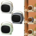 thumbnail image 1 of KOYPTL Small Heater for Indoor Use Desktop Heater Fast Heating Portable Electric Ceramic Space Heater Safety Features:PTC Tip-Over Protection,Quiet Operation for Home Office Bedroom Use, 1 of 5