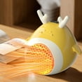 thumbnail image 1 of KOYPTL Small Portable Space Heater with Cute Cartoon Design-Low Noise Power Saving-Instant Heat-Intelligent Temperature Control-Overheat Protection,Desktop Heater for Home Office Indoor Use Gifts, 1 of 7