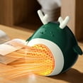 thumbnail image 1 of KOYPTL Small Portable Space Heater with Cute Cartoon Design-Low Noise Power Saving-Instant Heat-Intelligent Temperature Control-Overheat Protection,Desktop Heater for Home Office Indoor Use Gifts, 1 of 7