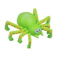 thumbnail image 1 of KOYPTL Splicing Spider Chain Toy with Suction Cup,Versatile Mechanical Transformable Spider for Wall Window Decoration Decompression Gift for Halloween Christmas Stocking Stuffers Holiday Birthday, 1 of 2