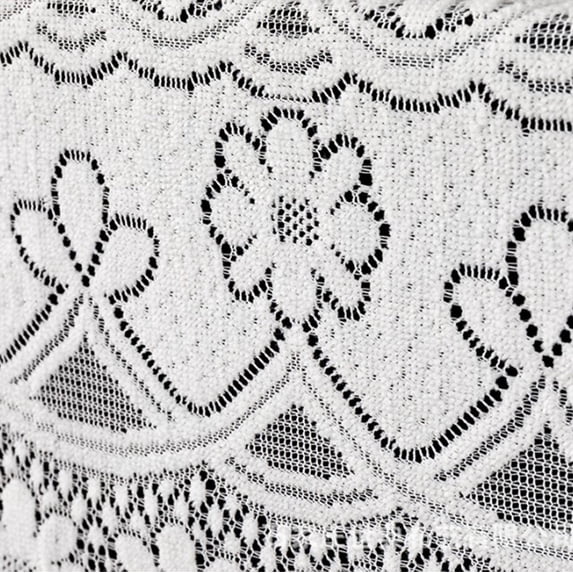 KOYPTL Square Lace Tablecloth,Elegant Vintage Rustic Table Cloths for Wedding Birthday Party Home Decoration,Resuable Washable Table Cover Decorative Sofa Cover for television, refrigerator 35"X35"