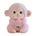 thumbnail image 1 of KOYPTL Stuffed Animals Toy for 3 4 5 6 7 8 Year Old Boys Girls, Monkey Stuffed Toys Hand Carry Peach Monkey Doll Soft Stuffed Plush Toys for Kids,Birthday Christmas Gifts for Kids, 8.7 Inch, 1 of 6