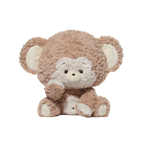 KOYPTL Stuffed Animals Toy for 3 4 5 6 7 8 Year Old Boys Girls, Monkey Stuffed Toys Monkey Doll Pillow Soft Stuffed Plush Toys for Kids,Birthday Christmas Gifts for Kids, 13 Inch