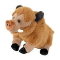 thumbnail image 1 of KOYPTL Stuffed Animals Toy for 3 4 5 6 7 8 Year Old Girls Boys, Realistic Boar Stuffed Toys Doll Soft Stuffed Boar Plush Toys for Kids,Birthday Christmas Gifts for Kids, 9.84 Inch, 1 of 6