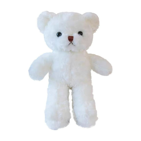 KOYPTL Stuffed Animals Toy for 3 4 5 6 7 8 Year Old Girls Boys, Teddy Bear Stuffed Toys Doll Soft Stuffed Bear Plush Toys for Kids,Birthday Christmas Gifts for Kids, 9.84 Inch