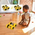 thumbnail image 1 of KOYPTL Stunt Racing Car Toy Gift,4WD Push and Go Vehicles with 2 Sided 360 Rotating Car for Kids Girls Boys 4 6 7 8 12 Years Old,Suitable for Christmas Stocking Stuffers Gifts Indoor/Outdoor, 1 of 6