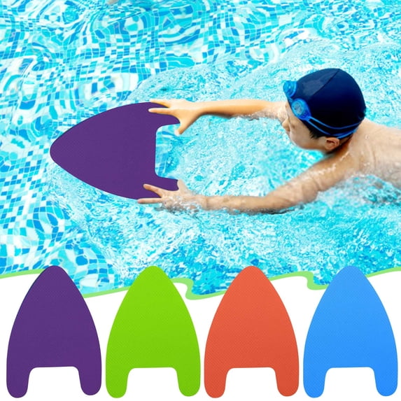 KOYPTL Swimming Kickboard for Swim Training Professional Buoyancy Aid Floating Kickboard for Adult Beginner Ergonomic Pool Kickboard Lightweight EVA Foam Swim Trainer for Technique Improvement Purple