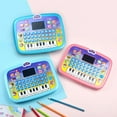 thumbnail image 1 of KOYPTL Tablet Toddler Learning Pad Interactive Toy with Screen for Preschoolers 2 3 4+ Years Old,Early Educational Toys Gifts with Music/ABC/Numbers/Words/Spell/Story for Boys Girl Christmas Birthday, 1 of 9