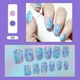 thumbnail image 1 of Toddlers Press on Nails for Girls 5 6 7 Years Old Pretend Play,Colorfull Animals Painting Wearing Nail Patches,Glitter Short Square Fake Nails Gift for Holiday Party Christmas Birthday Easter, 1 of 3