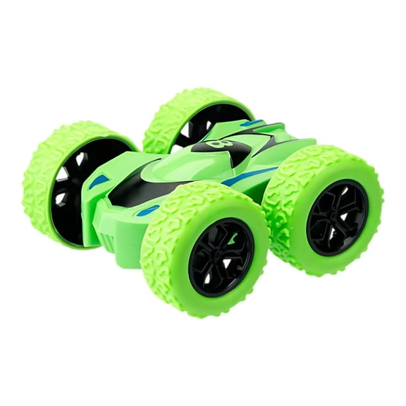 KOYPTL Toy Cars for Boys Aged 3 4 5 6 7 Years Old, Inertia Double Side Stunt Graffiti Car Off Road Model Car Vehicle Kids Toy Gift,Birthday Christmas Gifts for Kids