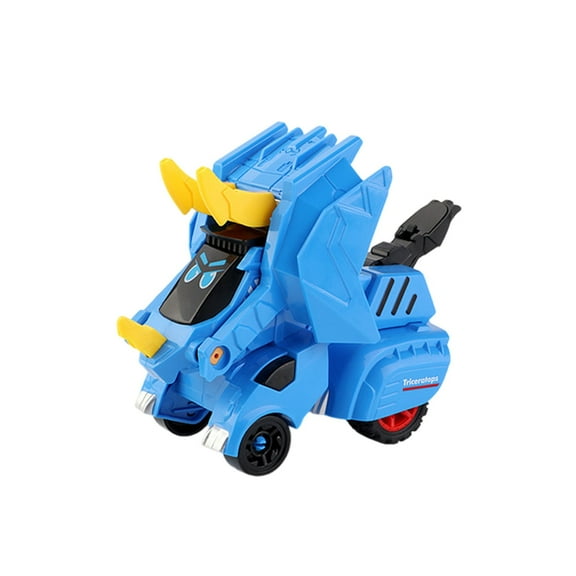 KOYPTL Transform Dinosaur Toy Cars for Boys Aged 3 4 5 6 7 Years Old, Transforming Toy Dinosaur Car Collision Reversal Vehicle For Kids Battles Car for Boys,Birthday Christmas Gifts for Kids
