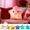 thumbnail image 1 of KOYPTL Twinkle Star Plush Toys for Toddlers,LED Night Light Stuffed Sleeping Toys for Boys Girls 3 4 5+,Autism Sensory Toys Cute Throw Pillows Birthday Xmas Valentines Day Gifts for Women Girlfriend, 1 of 9