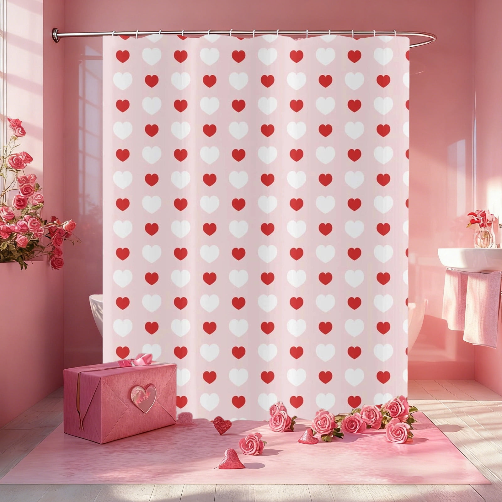 Valentine S Day Shower Curtain