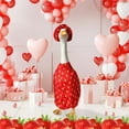 thumbnail image 1 of KOYPTL Valentines Day Decorations for Home Decor 14 Inch Gooses Outfit Clothes Cute Fruit Goose Skirt Costume for Spring Outdoor Yard Lawn Patio Decor Red, 1 of 6